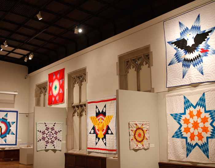 Creating · Quilts Of The Lakota — Arthur Ross Gallery