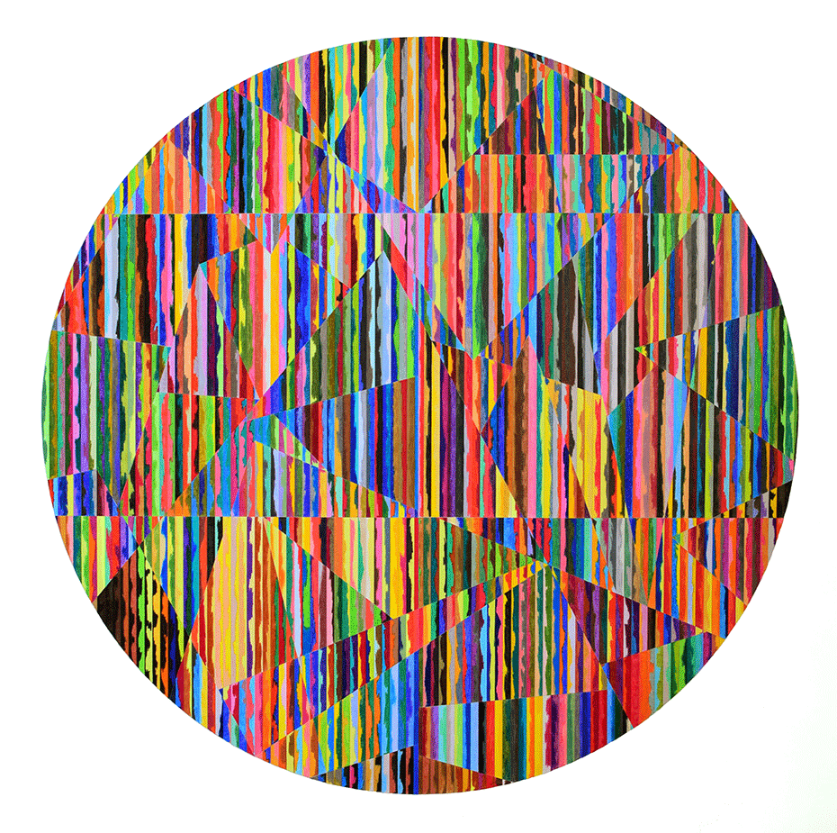 Jessica Slaven, Eeceit, 2014 Colored pencil on paper